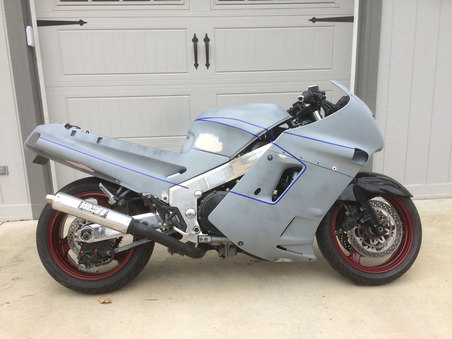 1990 ZX11 Rebuild | Kawasaki World